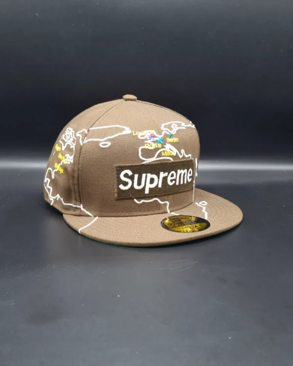 کلاه بک فیت طرح Supreme کد 0022 ای ان دی