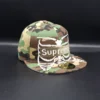کلاه بک فیت طرح Supreme ارتشی یا چریکی کد 0046 ای ان دی