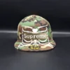 کلاه بک فیت طرح Supreme ارتشی یا چریکی کد 0046 ای ان دی