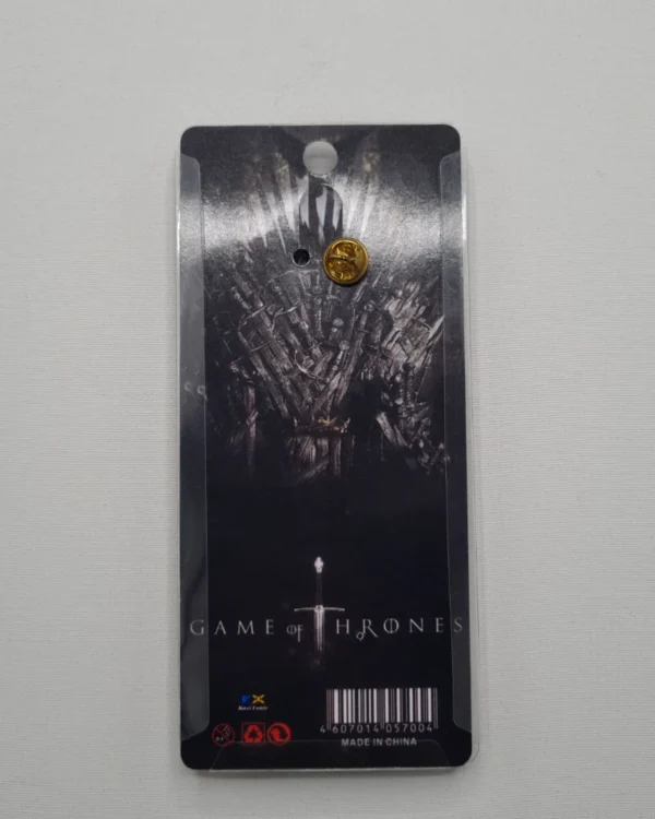 سنجاق سینه دست راست پادشاه Game of Thrones کد 0053 ای ان دی